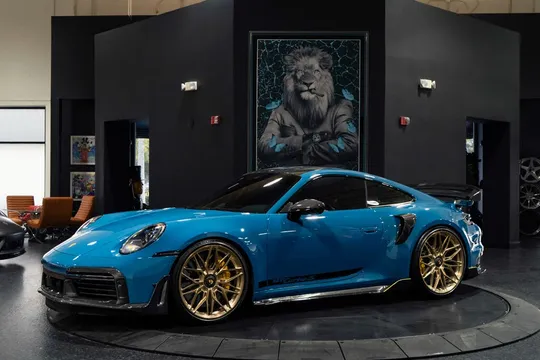2023 Porsche 911 Turbo S Coupe AWD