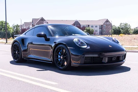 2023 Porsche 911 Turbo S Coupe AWD