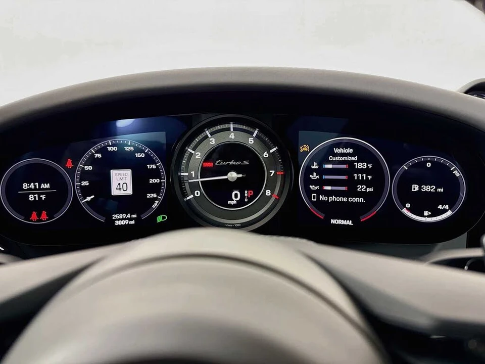 2023 Porsche 992 Turbo S - Image 16 of 31