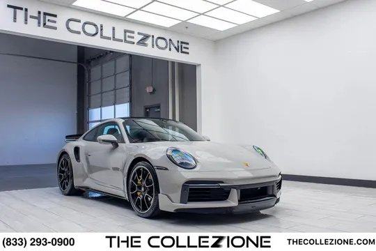 2023 Porsche 911 Turbo S Coupe AWD