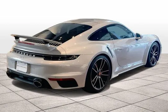 2023 Porsche 911 Turbo S Coupe AWD