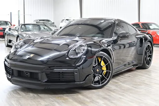 2023 Porsche 911 Turbo S Coupe