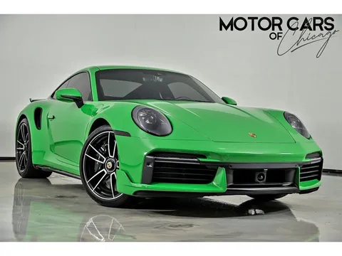2023 Porsche 911 Turbo S