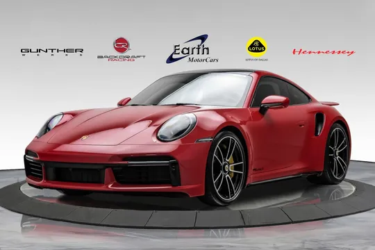 2023 Porsche 911 Turbo S Heritage Design Package