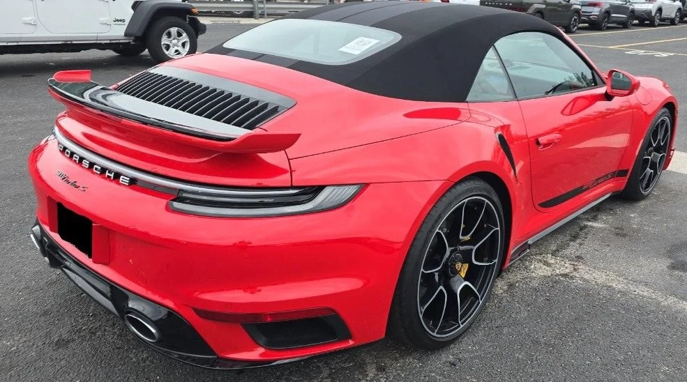 2023 Porsche 992 Turbo S - Image 2 of 6