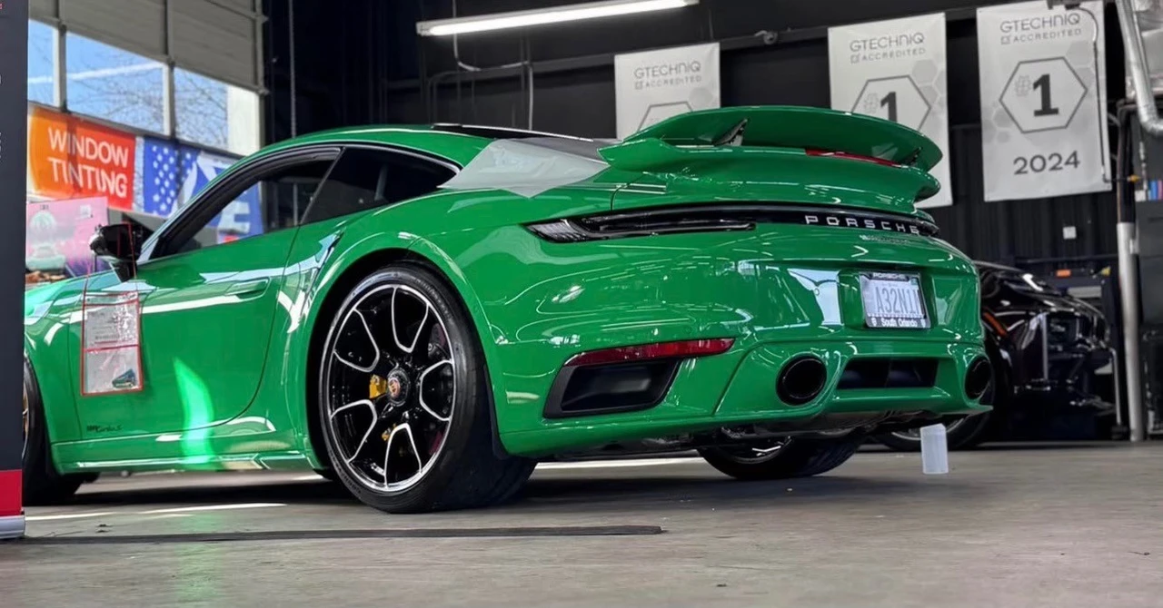 2023 Porsche 992 Turbo S - Image 4 of 12