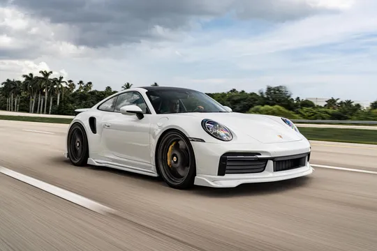 2023 Porsche 911 Turbo S Coupe