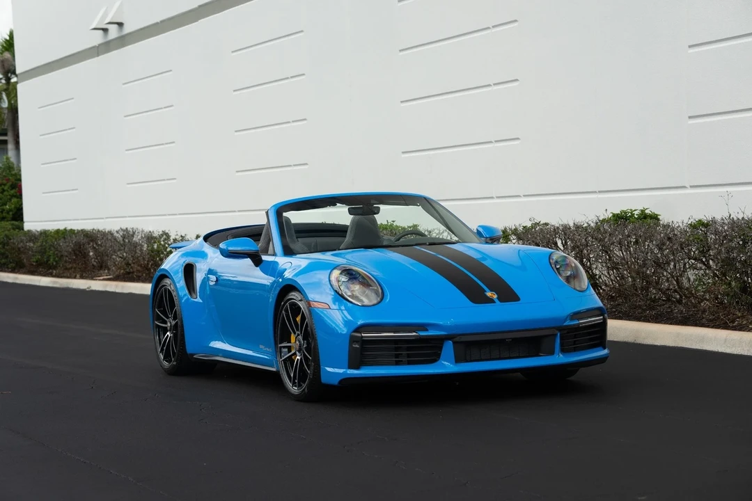 2023 Porsche 992 Turbo S - Image 9 of 12