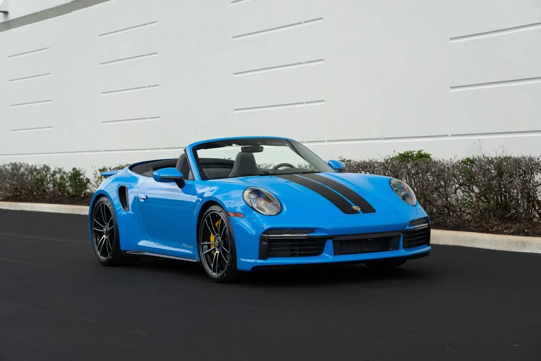 2023 Porsche 992 Turbo S - Image 2 of 12