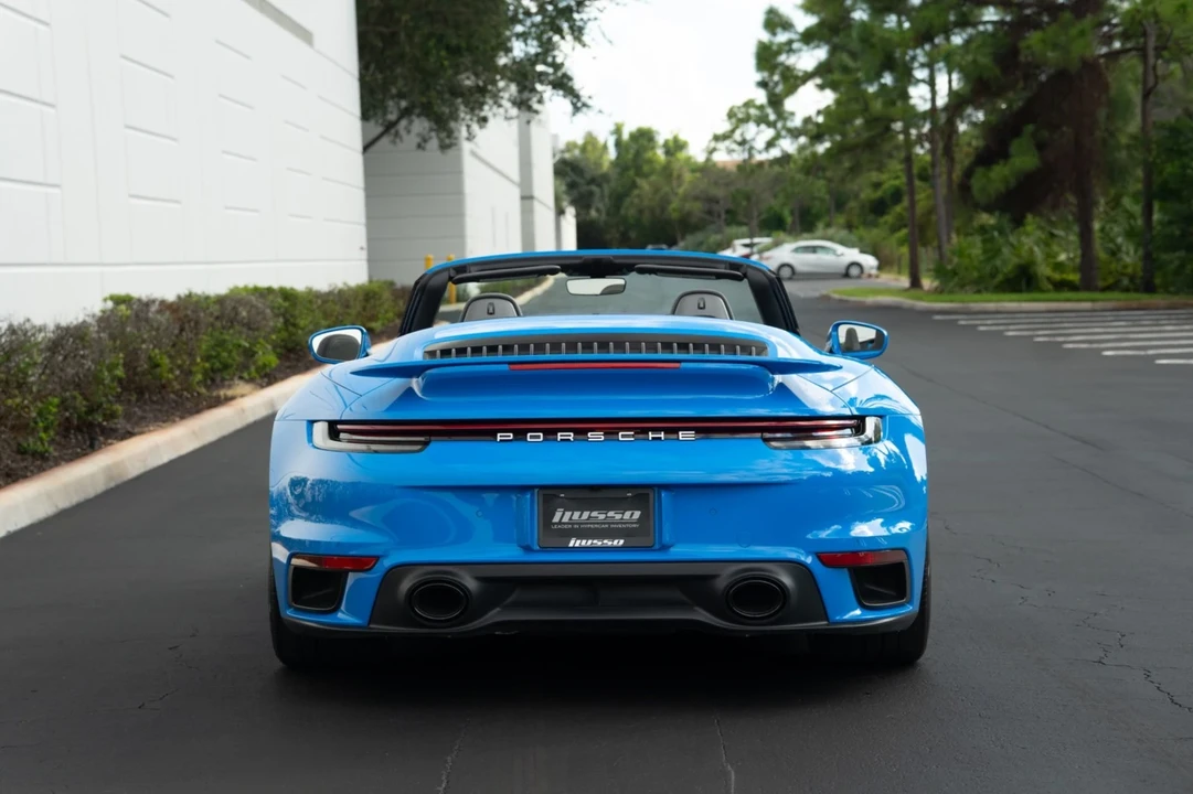 2023 Porsche 992 Turbo S - Image 4 of 12