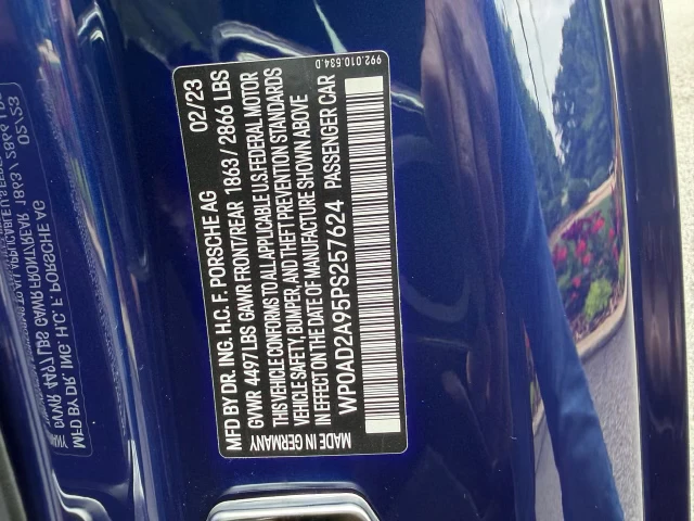 2023 Porsche 992 Turbo - Image 31 of 31