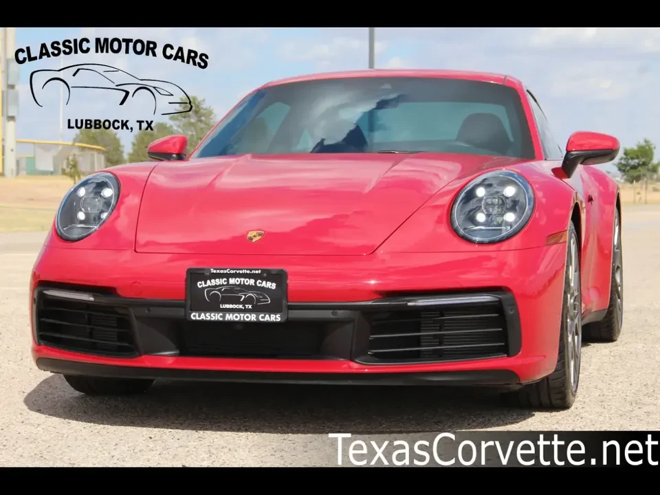 2023 Porsche 992 Carrera 4 - Image 10 of 10