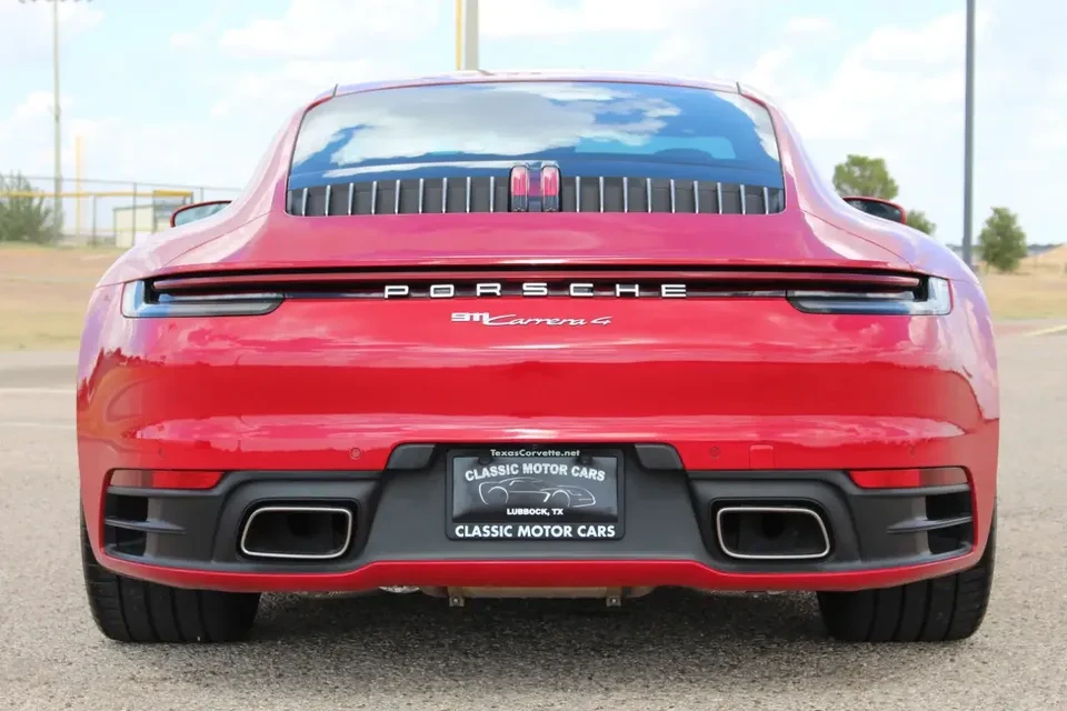 2023 Porsche 992 Carrera 4 - Image 3 of 10