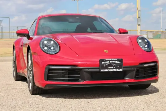 2023 Porsche 911 Carrera 4