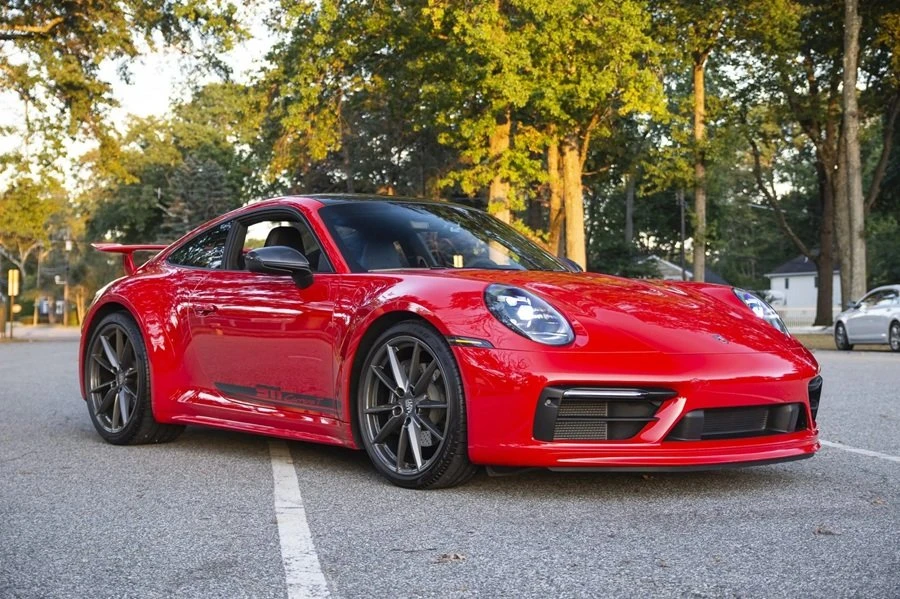 2023 Porsche 992 Carrera T - Image 2 of 7