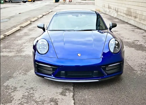 2023 Porsche 911 Carrera T