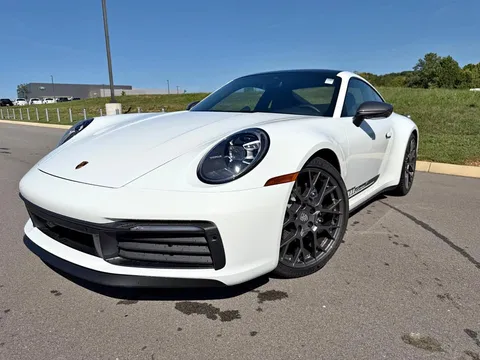 2023 Porsche 911 Carrera T Coupe