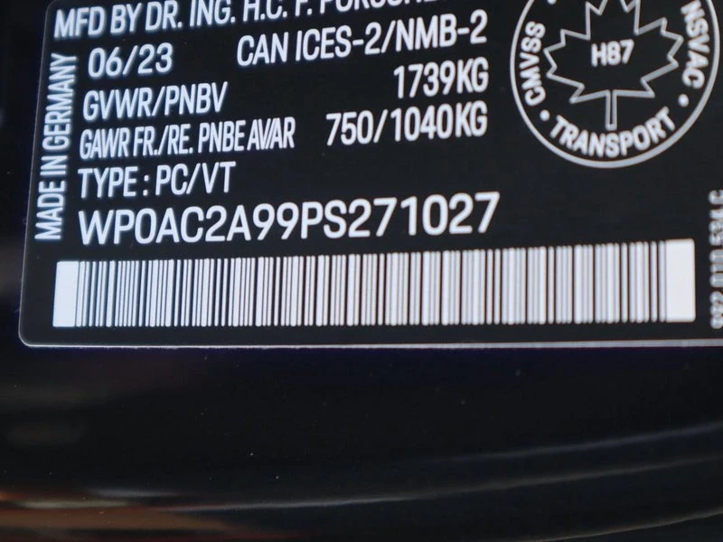 2023 Porsche 992 GT3 - Image 19 of 20