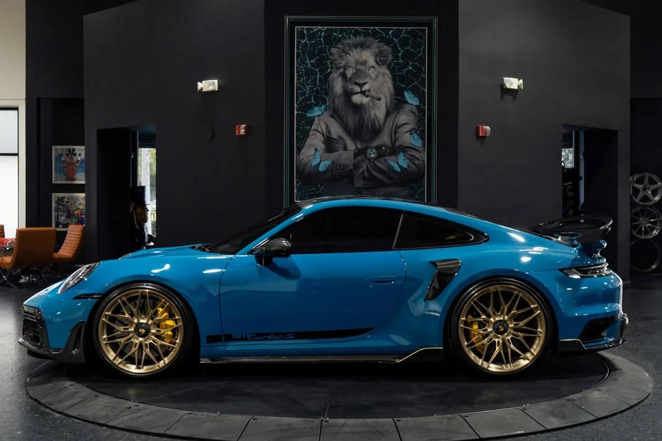 2023 Porsche 992 Turbo S - Image 9 of 20