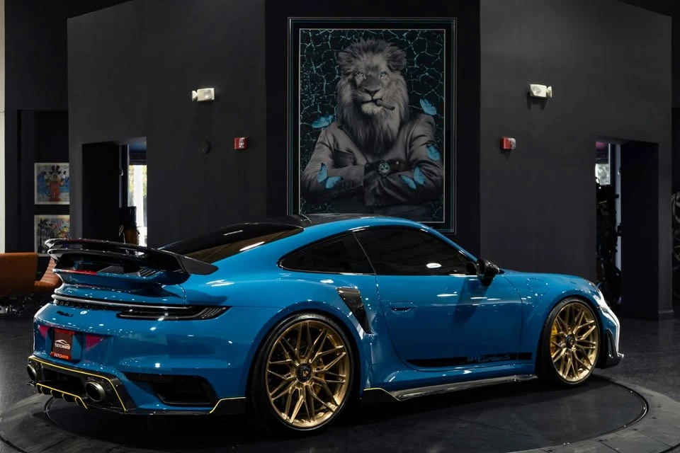 2023 Porsche 992 Turbo S - Image 17 of 20