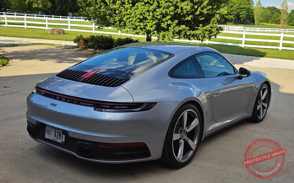 2023 Porsche 992 Carrera T - Image 9 of 28