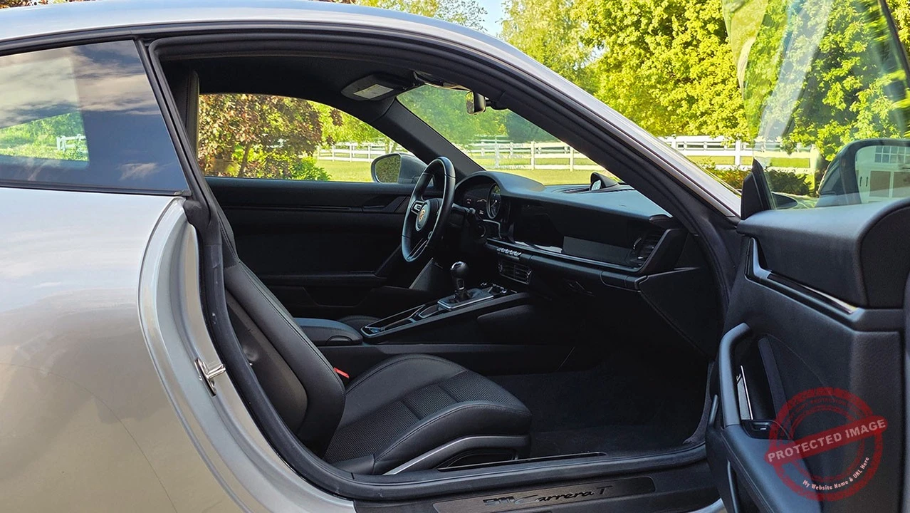 2023 Porsche 992 Carrera T - Image 25 of 28