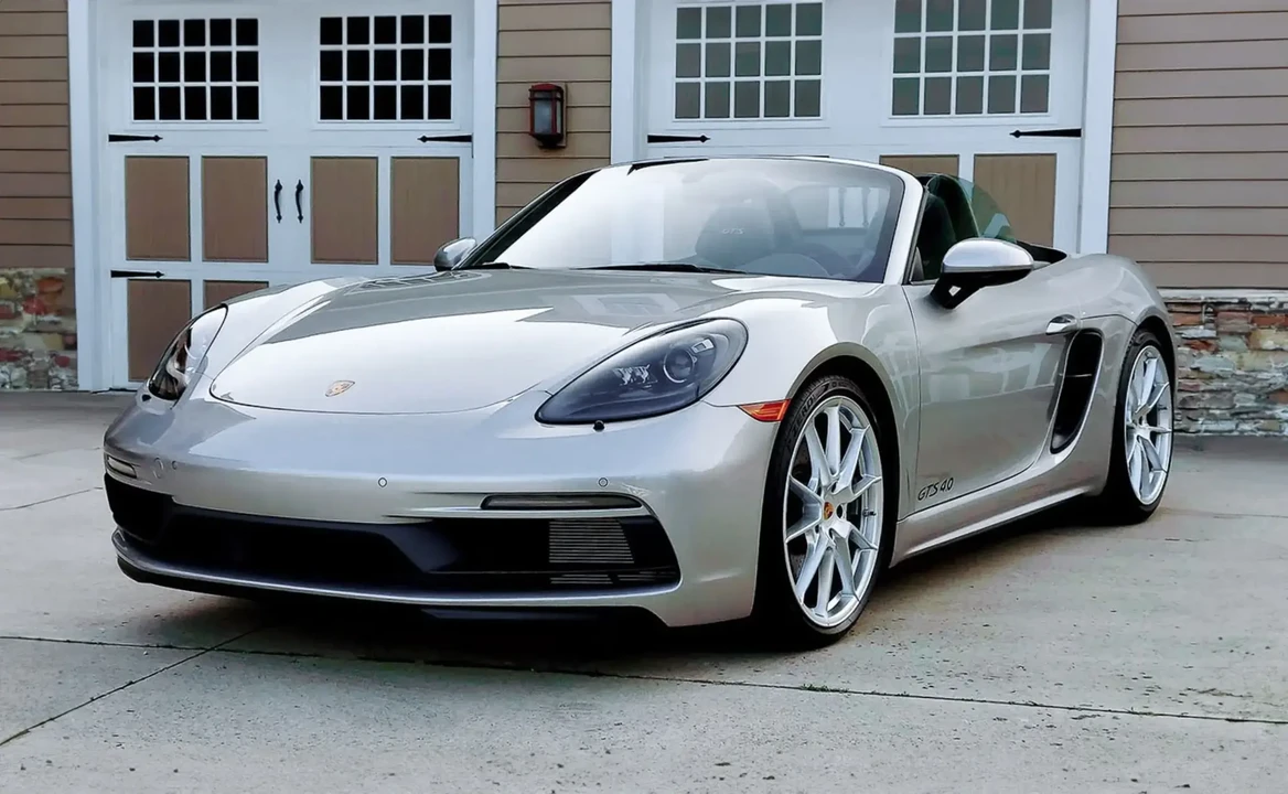 2023 Porsche 718 Boxster GTS 4.0 - Image 5 of 6