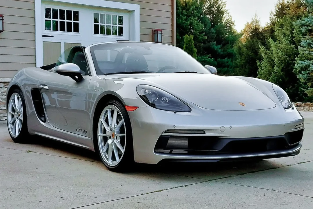 2023 Porsche 718 Boxster GTS 4.0 - Image 2 of 6