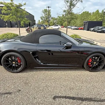 2023 Porsche Boxster GTS 4.0