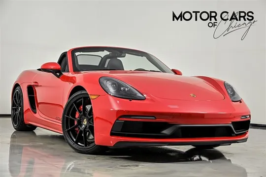 2023 Porsche Boxster GTS 4.0