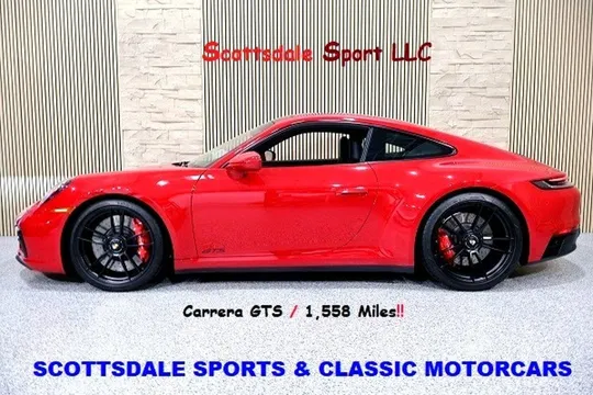 2023 Porsche 911 Carrera GTS Coupe