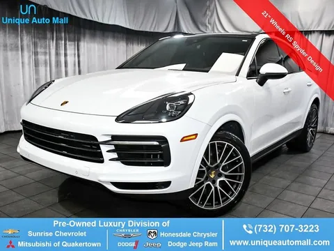 2023 Porsche Cayenne Coupe Base
