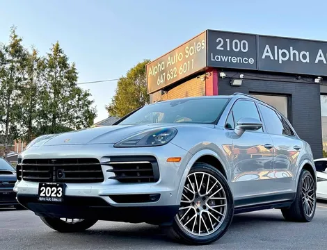 2023 Porsche Cayenne