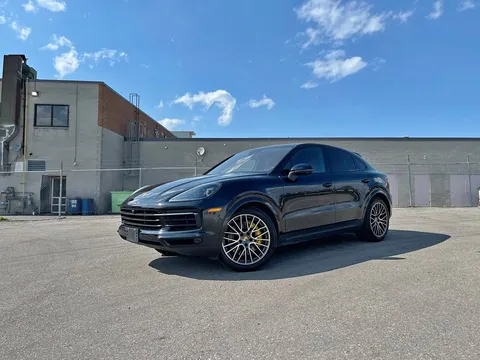 2023 Porsche Cayenne Base Coupe