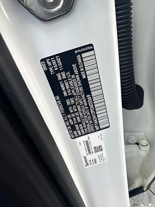 2023 Porsche 9Y0/9Y3 Cayenne - Image 26 of 26