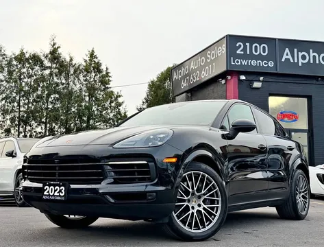 2023 Porsche Cayenne Coupe Platinum Edition