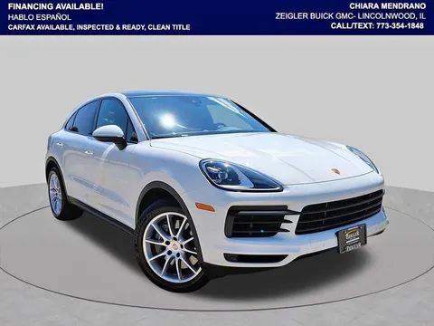 2023 Porsche Cayenne Coupe Base