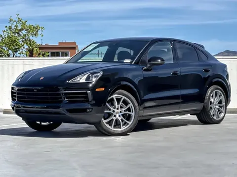 2023 Porsche Cayenne Coupe