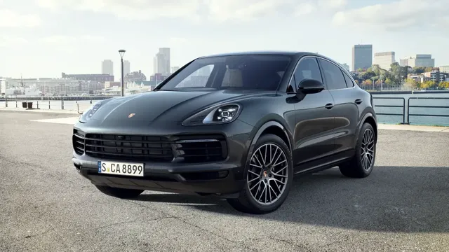 2023 Porsche Cayenne Coupe