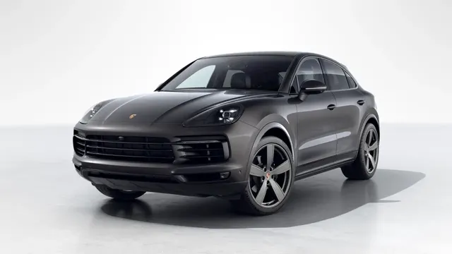 2023 Porsche Cayenne Coupe