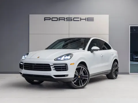 2023 Porsche Cayenne Coupe Platinum Edition