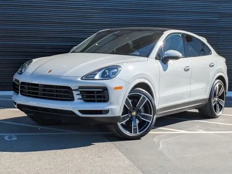 2023 Porsche Cayenne Coupe Platinum Edition