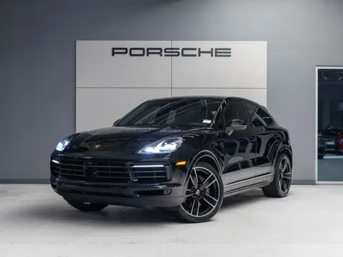 2023 Porsche Cayenne Coupe Platinum Edition