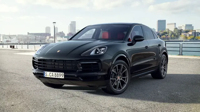 2023 Porsche Cayenne Coupe Platinum Edition