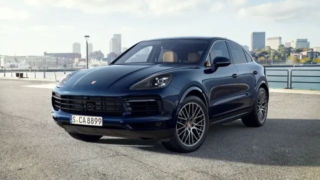 2023 Porsche Cayenne Coupe Platinum Edition