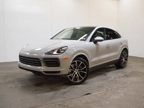 2023 Porsche Cayenne Coupe Platinum Edition
