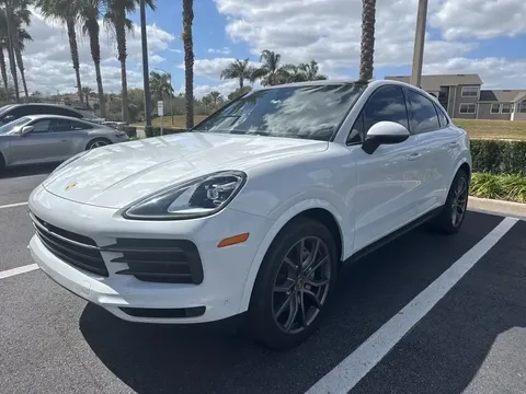 2023 Porsche Cayenne Coupe Platinum Edition