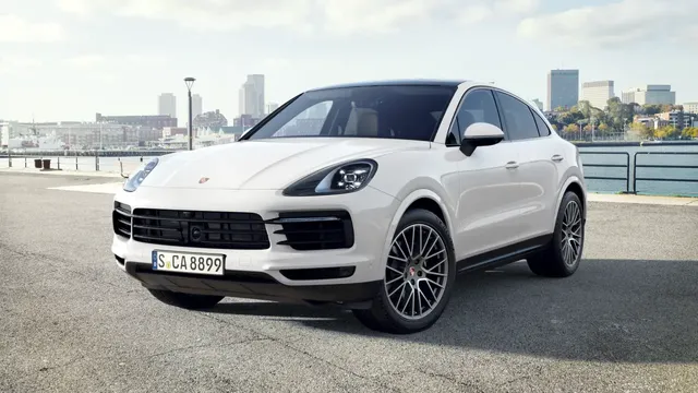 2023 Porsche Cayenne Coupe Platinum Edition