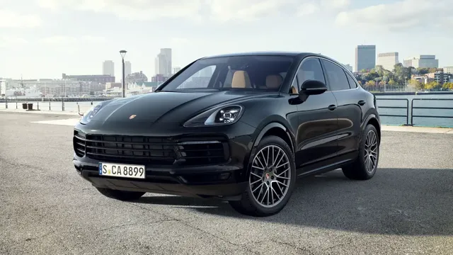 2023 Porsche Cayenne Coupe Platinum Edition