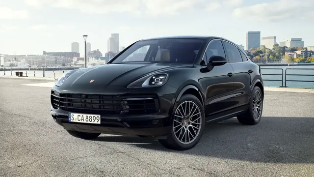2023 Porsche Cayenne Coupe Platinum Edition